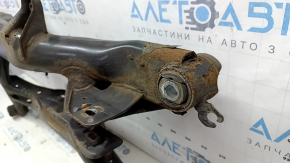 Підрамник задній Audi Q3 8U 15-18 AWD, іржавий, розірваний 2 С/Б
