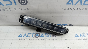 Противотуманная фара птф правая Honda CRV 20-22 hybrid LED, под полировку, царапины