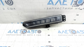Противотуманная фара птф левая Honda CRV 20-22 hybrid LED, под полировку, скол