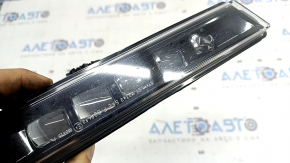 Противотуманная фара птф левая Honda CRV 20-22 hybrid LED, под полировку, скол