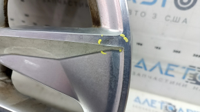 Диск колесный R18 x 7J ET43 Audi Q3 8U 15-18 бордюрка
