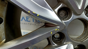 Диск колесный R18 x 7J ET43 Audi Q3 8U 15-18 бордюрка