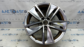 Диск колесный R18 x 7J ET43 Audi Q3 8U 15-18 бордюрка