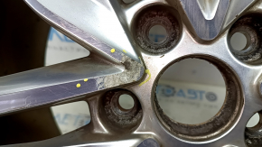 Диск колесный R18 x 7J ET43 Audi Q3 8U 15-18 бордюрка