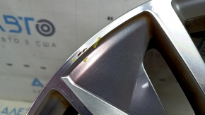 Диск колесный R18 x 7J ET43 Audi Q3 8U 15-18 бордюрка