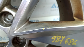 Диск колесный R18 x 7J ET43 Audi Q3 8U 15-18 бордюрка