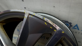 Диск колесный R18 x 7J ET43 Audi Q3 8U 15-18 бордюрка