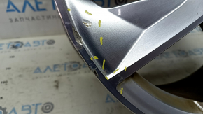 Диск колесный R18 x 7J ET43 Audi Q3 8U 15-18 бордюрка, под прокат