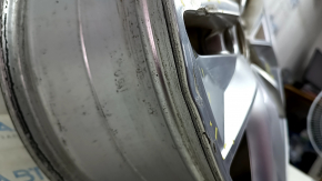 Диск колесный R18 x 7J ET43 Audi Q3 8U 15-18 бордюрка, под прокат