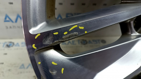 Диск колесный R18 x 7J ET43 Audi Q3 8U 15-18 бордюрка, под прокат