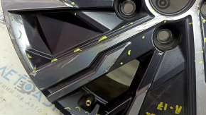 Колісний диск R17x7J ET48.5 Hyundai Tucson 22-24 тип 2, бордюрка
