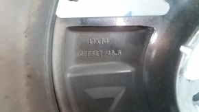 Колісний диск R17x7J ET48.5 Hyundai Tucson 22-24 тип 2, легка бордюрка