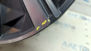 Колісний диск R17x7J ET48.5 Hyundai Tucson 22-24 тип 2, легка бордюрка