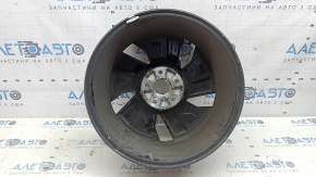 Колісний диск R17x7J ET48.5 Hyundai Tucson 22-24 тип 2, легка бордюрка