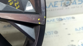 Колісний диск R17x7J ET48.5 Hyundai Tucson 22-24 тип 2, легка бордюрка
