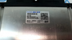 Блок ECU компьютер двигателя Hyundai Tucson 22-24 1.6T HEV