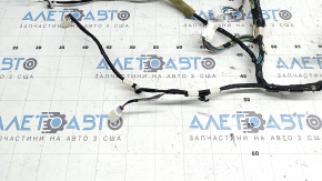Проводка двери передней левой Toyota Camry v55 15-17 usa, под keyless
