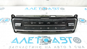 Управління клімат-контролем Hyundai Santa FE 21-23 auto, графіт із хром