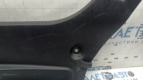 Накладка проема багажника Toyota Camry v55 15-17 usa черная, царапины