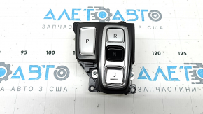 Шифтер КПП Hyundai Santa FE 21-23 2.5, 2.5T, графит с хром