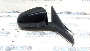 Зеркало боковое правое в сборе Toyota Camry v55 15-17 5 пинов, подогрев, черное