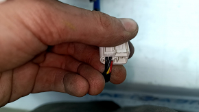 Зеркало боковое правое в сборе Toyota Camry v55 15-17 5 пинов, подогрев, черное