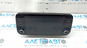 Монітор, дисплей, навігація Hyundai Santa FE 21-23 подряпини