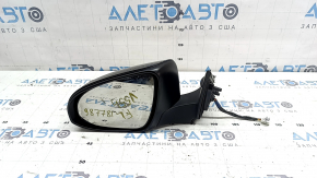 Зеркало боковое левое в сборе Toyota Camry v55 15-17 5 пинов, подогрев, черное