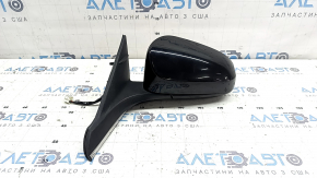 Зеркало боковое левое в сборе Toyota Camry v55 15-17 5 пинов, подогрев, черное