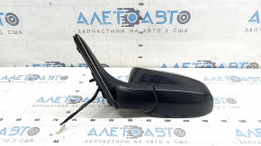 Зеркало боковое левое в сборе Toyota Camry v55 15-17 5 пинов, подогрев, черное