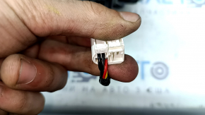Зеркало боковое левое в сборе Toyota Camry v55 15-17 5 пинов, подогрев, черное