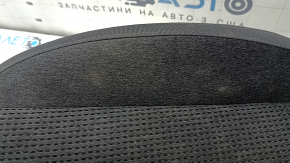 Обшивка подушки водительского сидения Hyundai Santa FE 21-23 ткань черная, с подогревом, под чистку