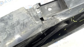 Поріг лівий Toyota Camry v55 15-17 usa чорний, з абсорбером, подряпини, прим'ятий, тріснутий, надламані кріплення