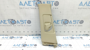 Накладка центральной стойки верхняя ремень левая Toyota Camry v55 15-17 usa бежевая царапины
