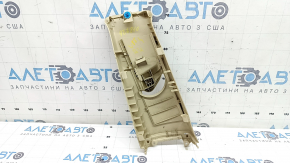Накладка центральної стійки верхній ремінь права Toyota Camry v55 15-17 usa бежева, подряпини
