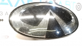 Эмблема решетки радиатора grill Infiniti QX50 19-25 под дистроник, затерта, трещины