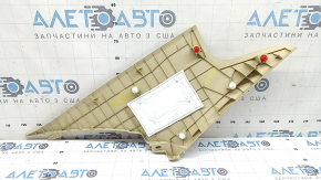 Накладка задней стойки правая Toyota Camry v55 15-17 usa бежевая, царапины