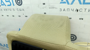 Спинка заднего ряда сидений левая Toyota Camry v55 15-17 usa ткань бежевая, под чистку