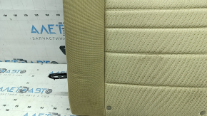 Спинка заднего ряда сидений левая Toyota Camry v55 15-17 usa ткань бежевая, под чистку