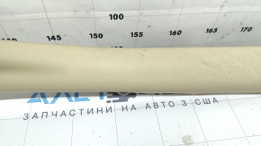 Накладка порога задняя левая внутренняя Toyota Camry v55 15-17 usa бежевая, царапины/, под химчистку