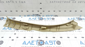 Накладка порога задняя левая внутренняя Toyota Camry v55 15-17 usa бежевая, царапины/, под химчистку