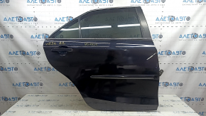 Двері в зборі ззаду права Toyota Camry v55 15-17 usa, чорний 218