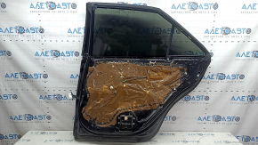 Двері в зборі ззаду права Toyota Camry v55 15-17 usa, чорний 218