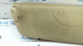 Подушка безпеки airbag заднього правого сидіння Toyota Camry v55 15-17 usa бежева тканина, під хімчистку