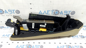 Подушка безпеки airbag заднього правого сидіння Toyota Camry v55 15-17 usa бежева тканина, під хімчистку