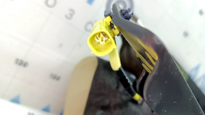 Подушка безпеки airbag заднього правого сидіння Toyota Camry v55 15-17 usa бежева тканина, під хімчистку