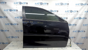 Двері в зборі передня права Toyota Camry v55 15-17 usa, чорний 218