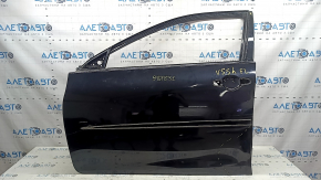 Дверь голая передняя левая Toyota Camry v55 15-17 usa, черный 218, замята
