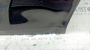 Дверь голая передняя левая Toyota Camry v55 15-17 usa, черный 218, замята