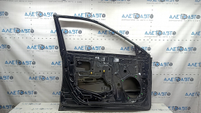 Дверь голая передняя левая Toyota Camry v55 15-17 usa, черный 218, замята